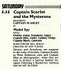 Captain Scarlet - Model Spy